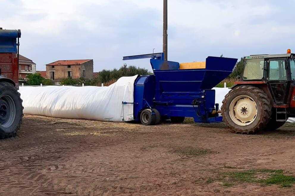 Macchinario in campo